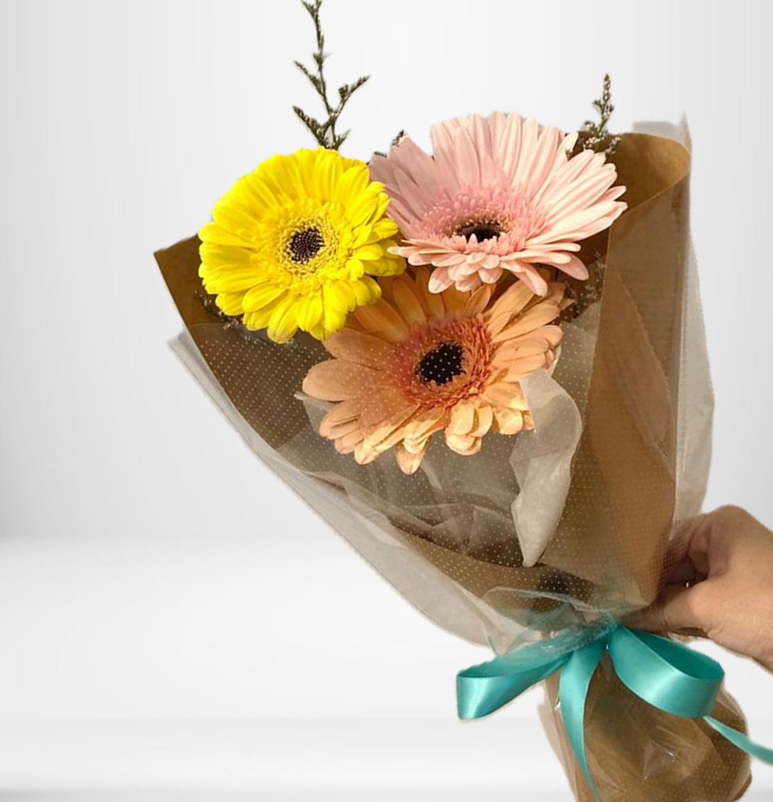 Gorgeous Gerberas Bouquet Mixed