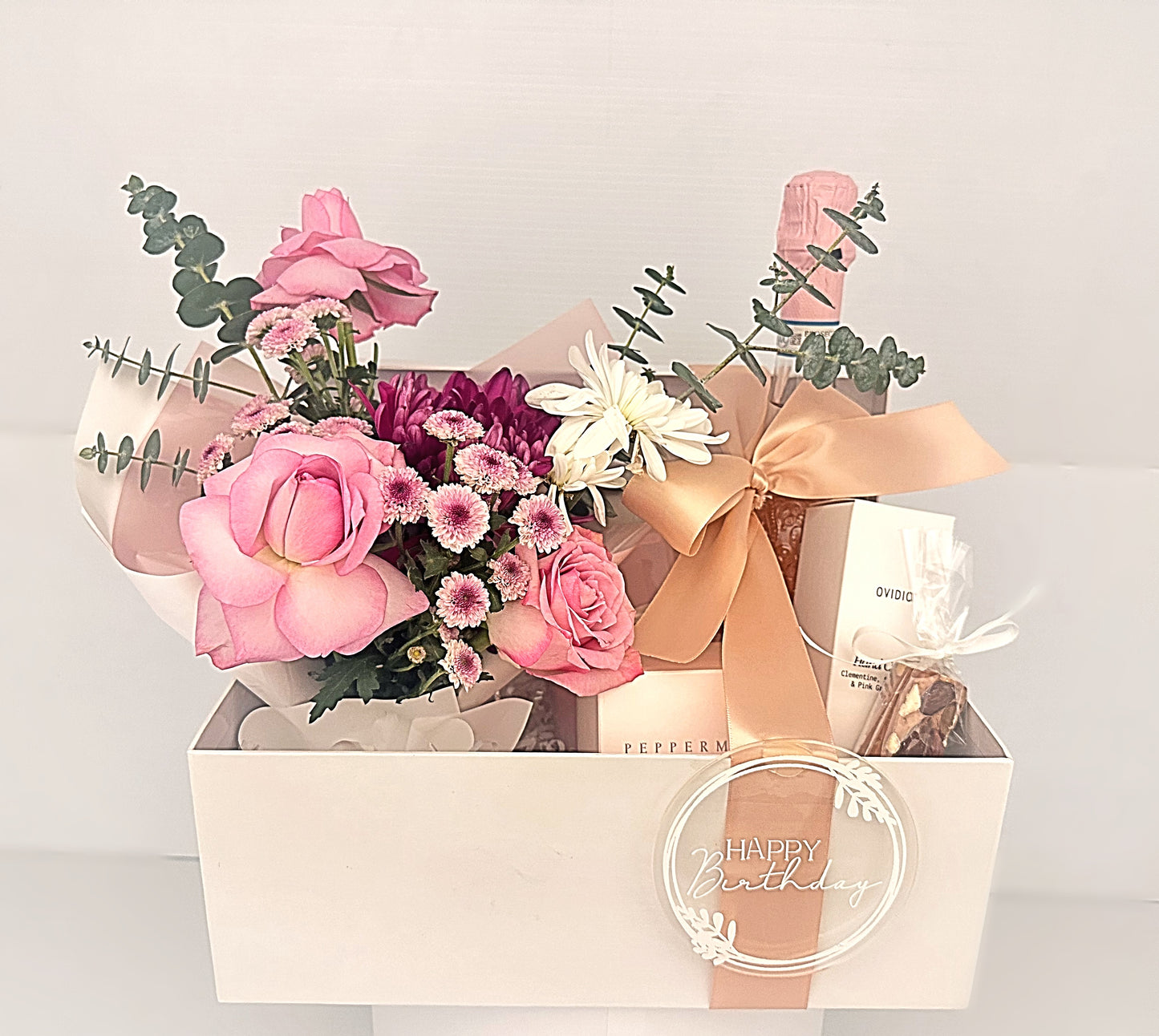 Petals and Prosecco Gift Box