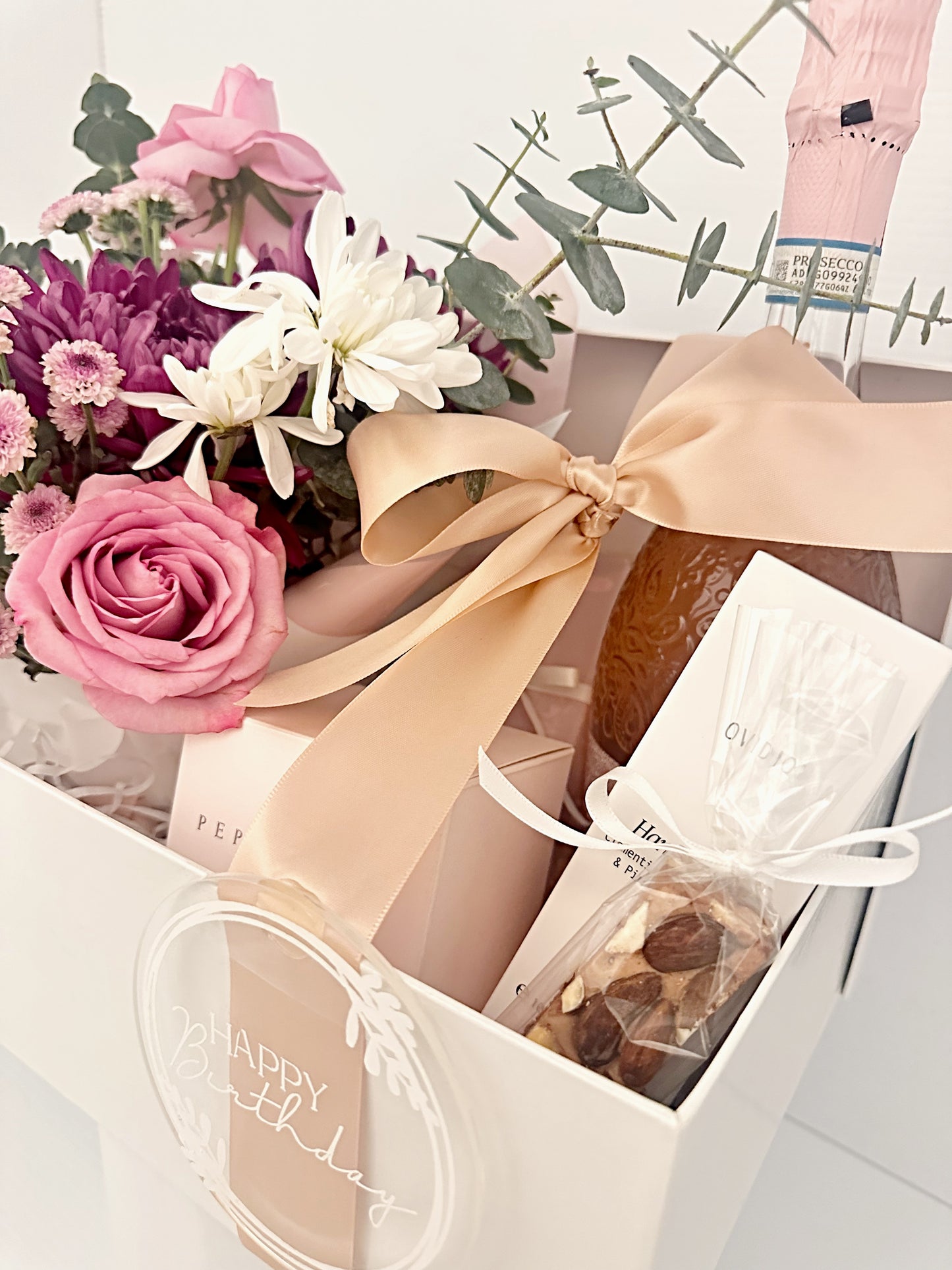Petals and Prosecco Gift Box