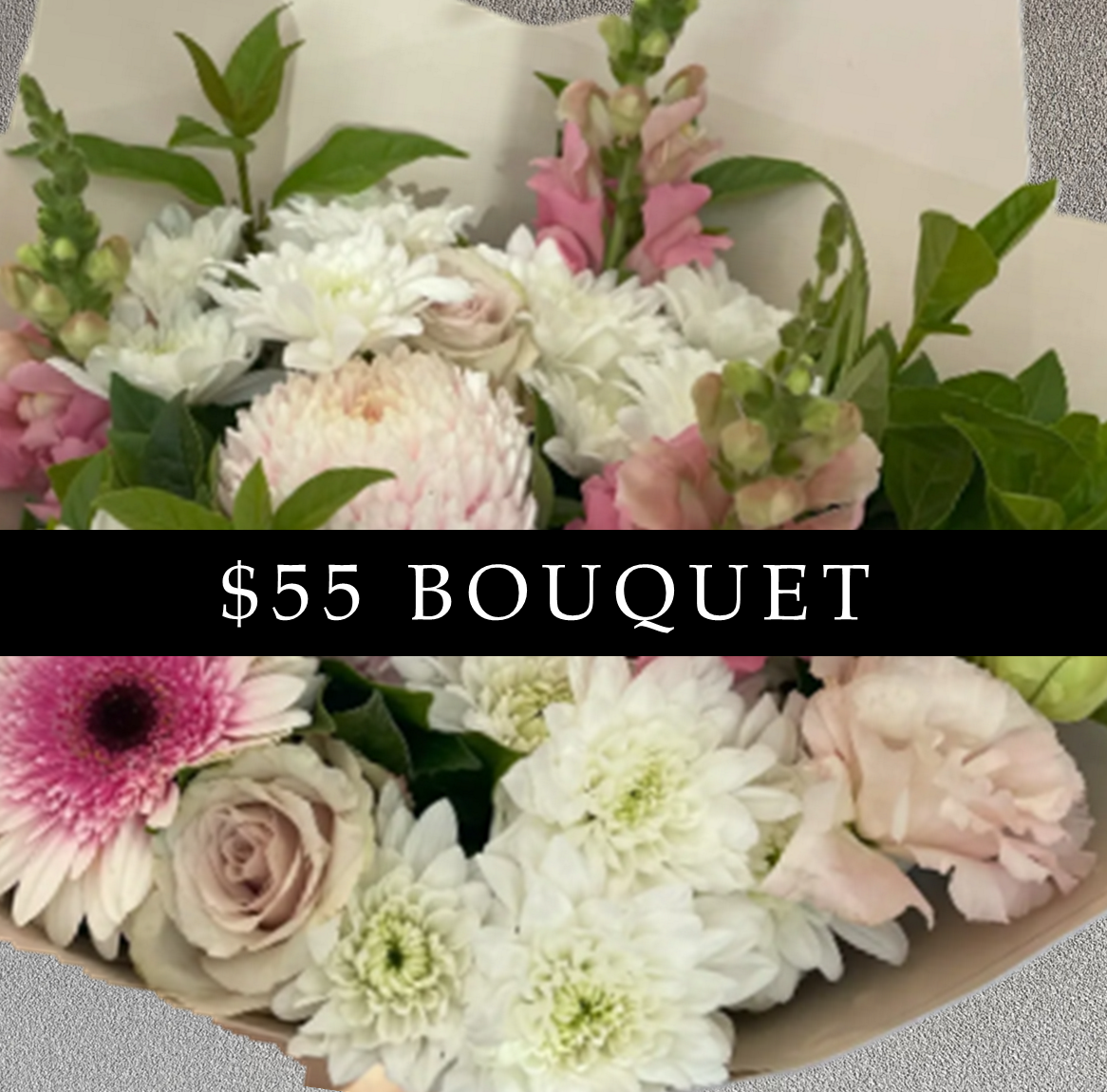 $55 bouquet (Cafe)
