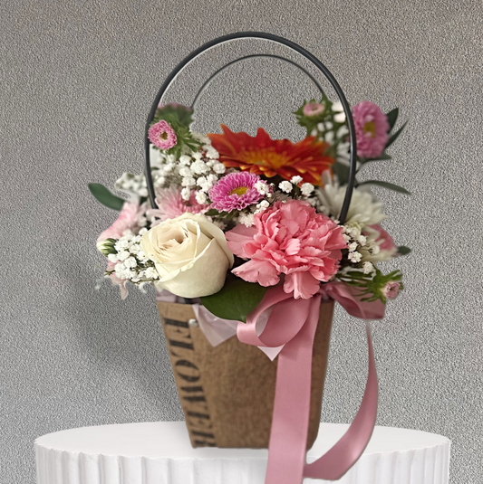 Blush Charm Arrangement