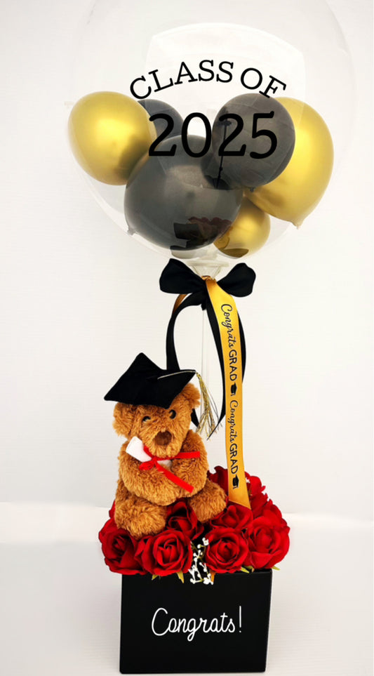 Graduation Rose Arrangement