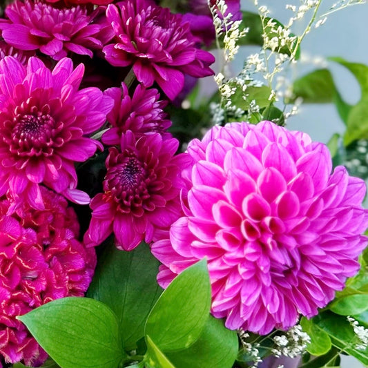 Raspberry Rosé Bouquet