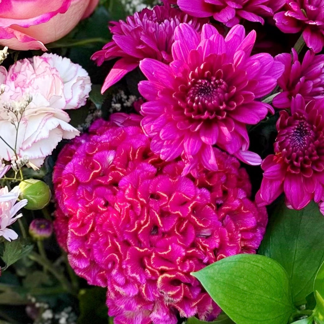 Raspberry Rosé Bouquet