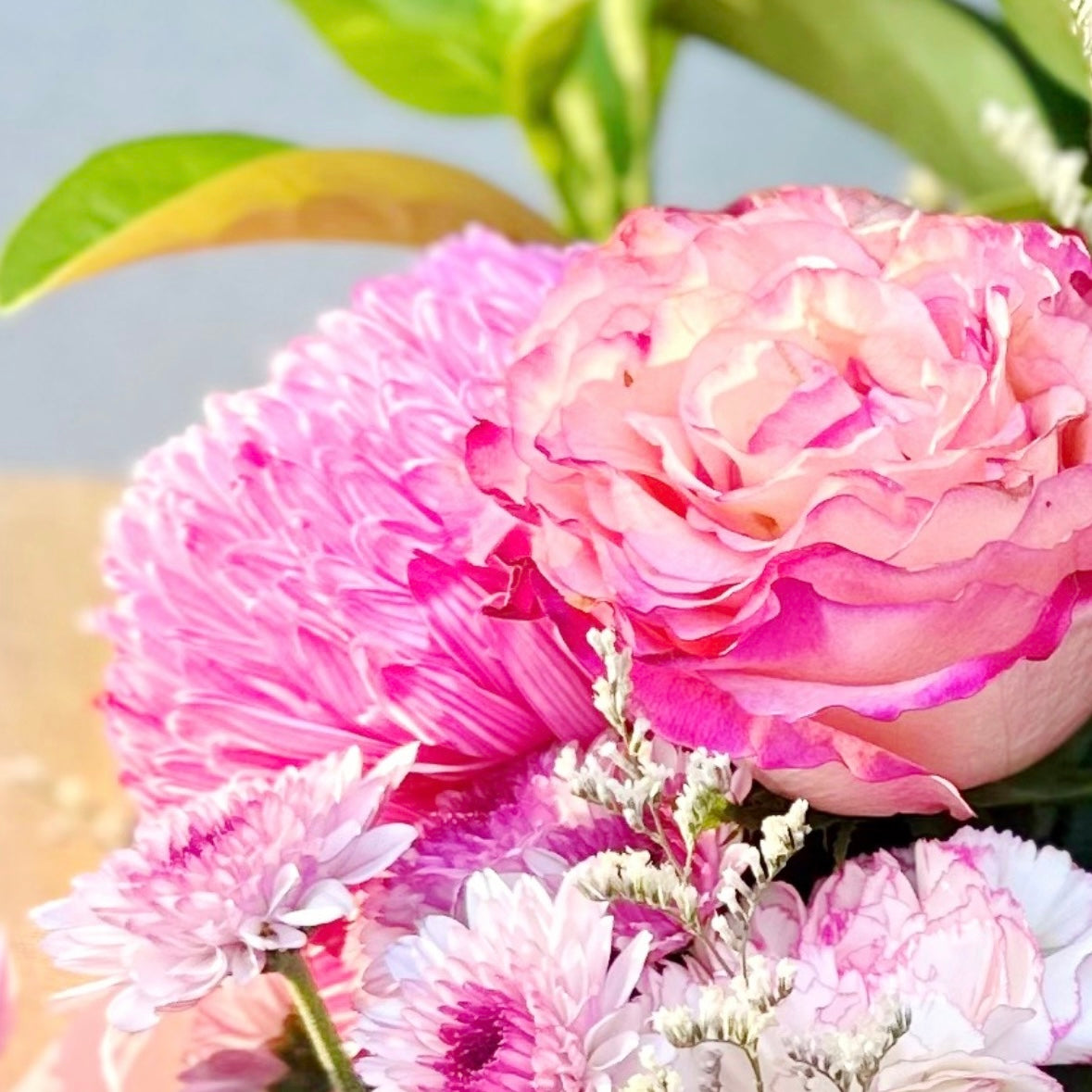 Raspberry Rosé Bouquet