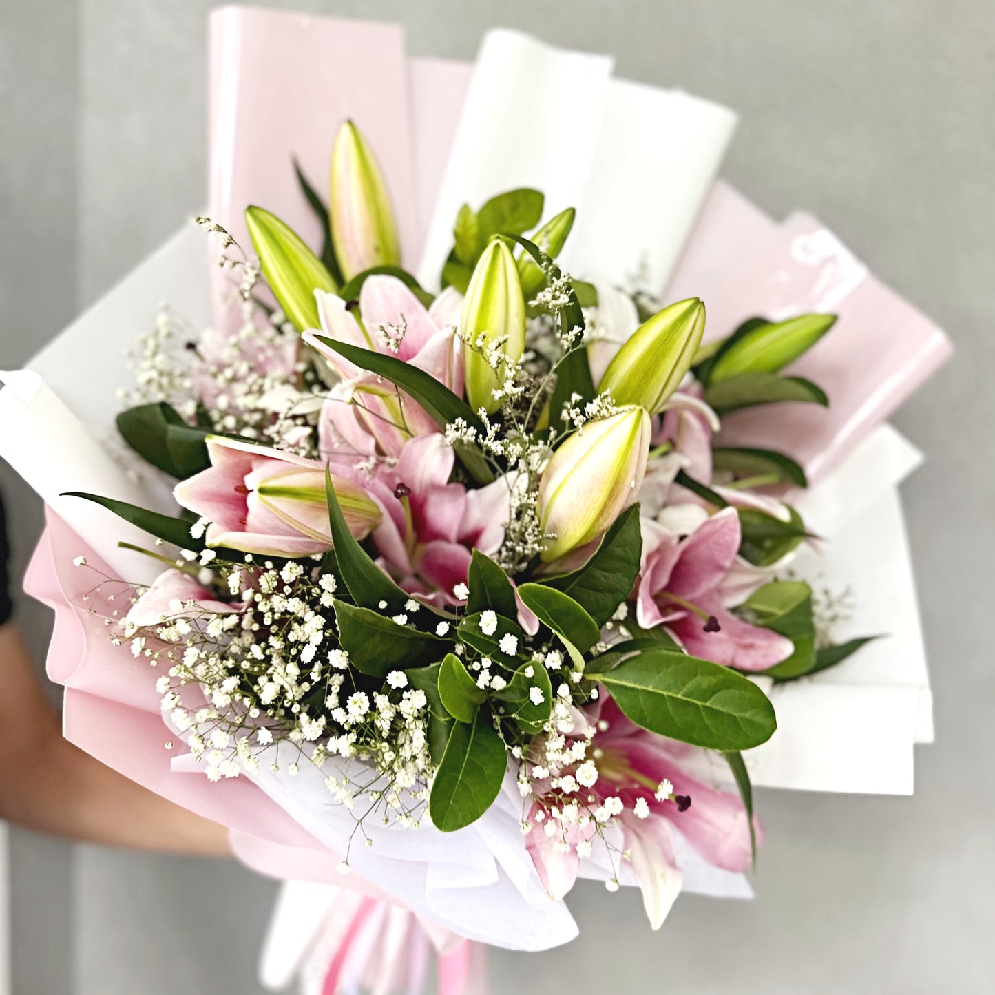 Sweet Celebrations Lilies