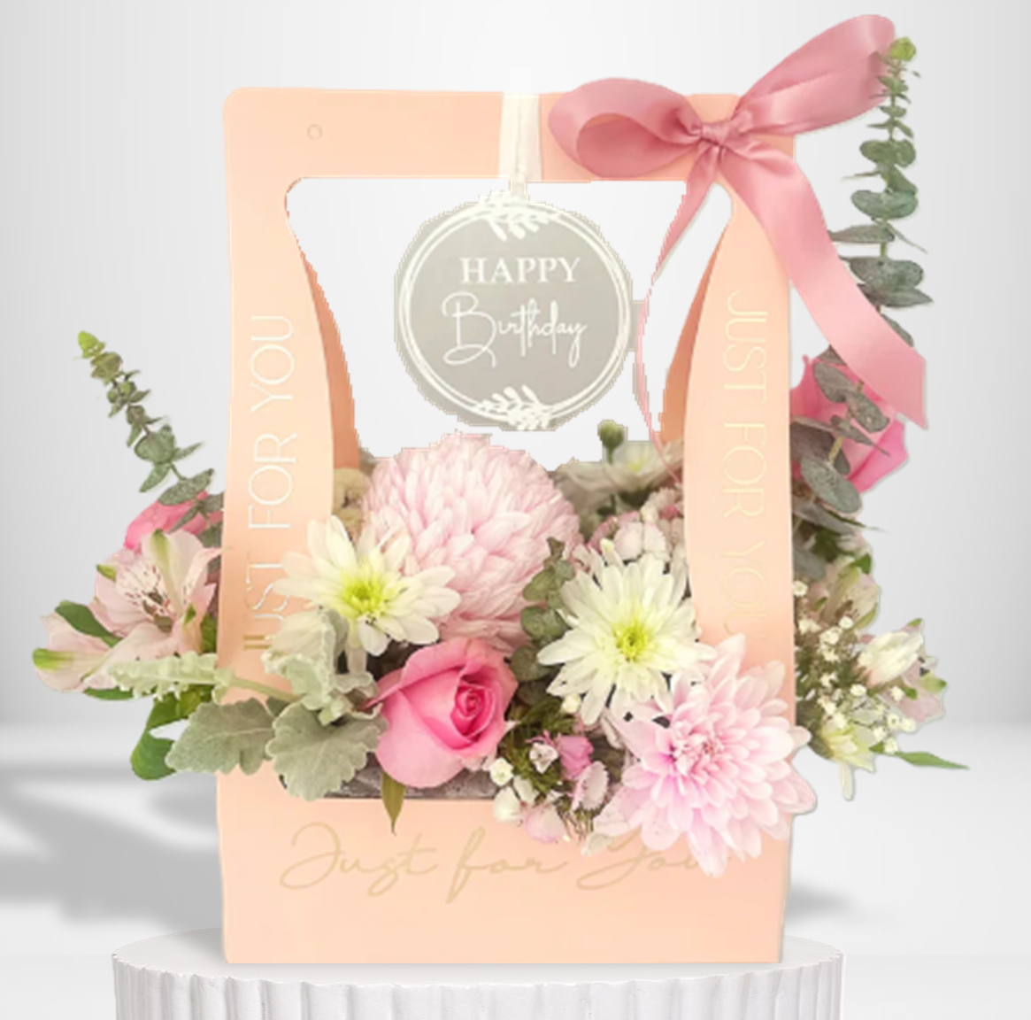 Sweet Celebration Carry Box Arrangement